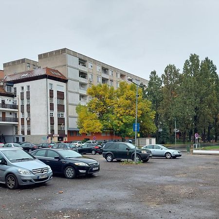 Central Gallery Apartment Дебрецен Екстер'єр фото